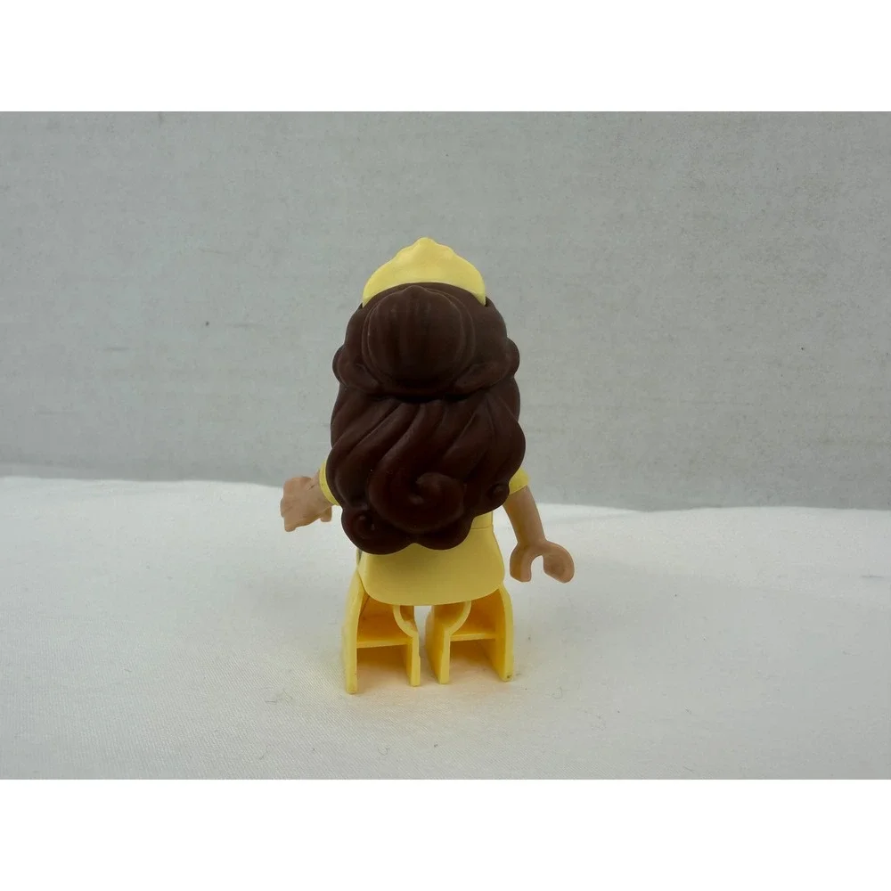 LEGO Duplo Disney Princess Belle Minifigure Yellow Ballgown Tiara Figure